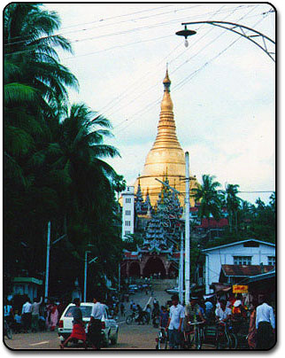 Shwedagon Pagoda 