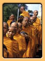 Novice monks